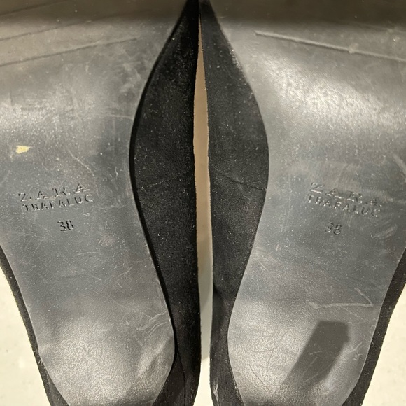Zara Trafaluc Suede Pumps - Picture 4 of 5